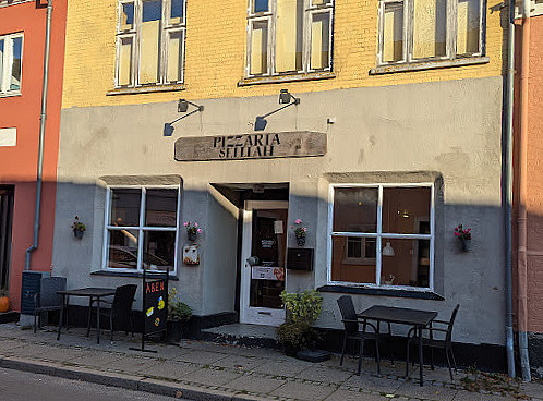 Pizzaria Selliah Udenfor