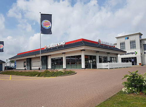 Burger King Udenfor