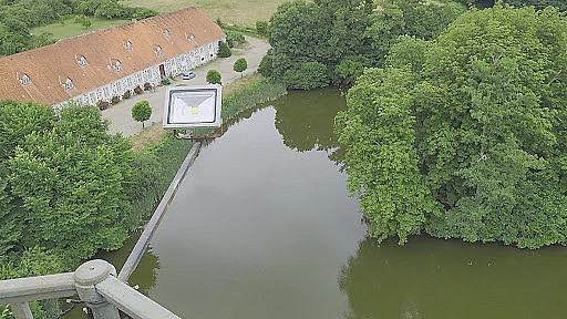 Hvedholm Slot Udenfor