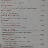 Lagoni Kaffebar Menu
