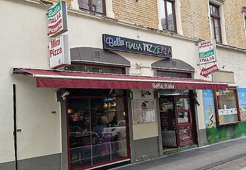 Frederikshavn Pizza Udenfor