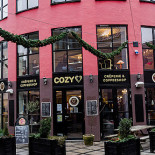 Cozy Coffeeshop Udenfor