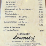 Ali Baba Pizza Menu