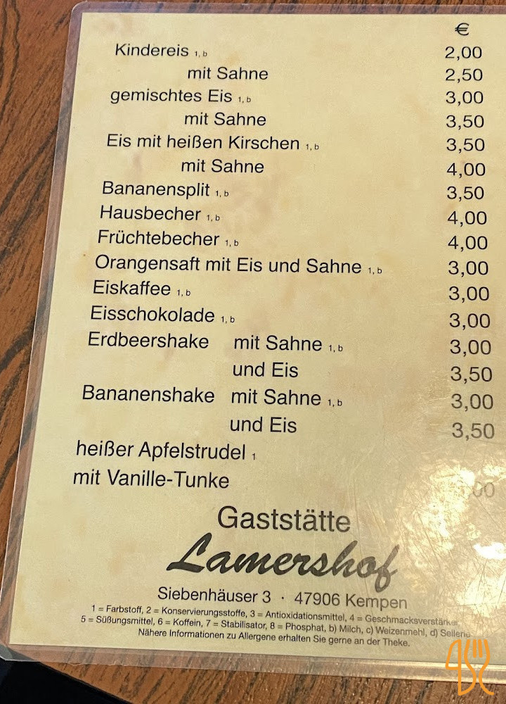 Ali Baba Pizza Menu