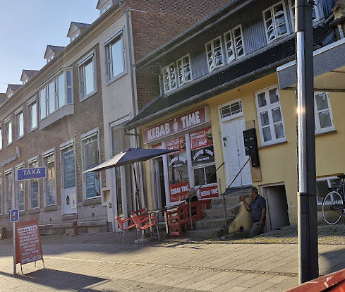 Kebab Time Udenfor