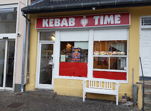 Kebab Time Udenfor
