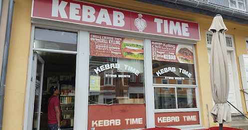 Kebab Time Udenfor