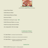 Cozy Menu