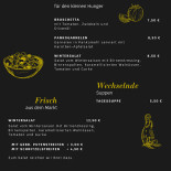 Casa Nostra Menu