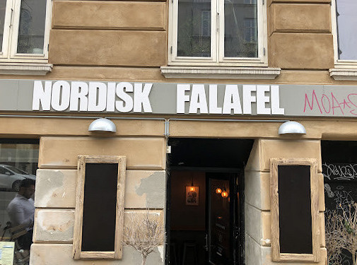 Nordisk Falafel Udenfor