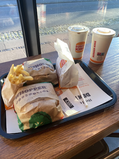 Burger King Menu
