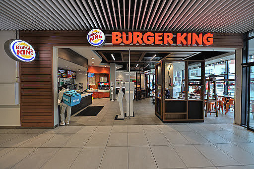 Burger King Udenfor