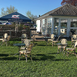 Skodsborg Strandkiosk Udenfor