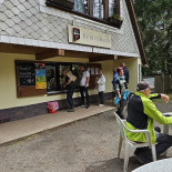 Saranda Pizzaria Udenfor
