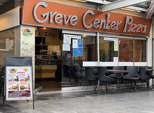 Greve Center Pizza Burgerhouse Udenfor