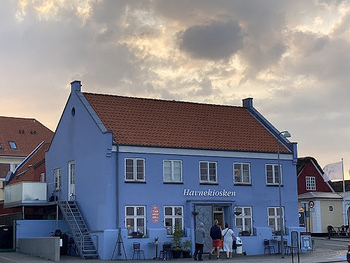 Havnekiosken Udenfor
