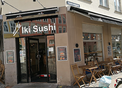 Iki Sushi Udenfor