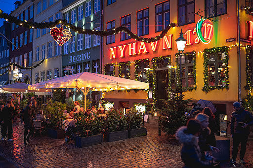 Nyhavn Pizza Pastasalat Udenfor