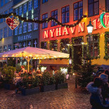 Nyhavn Pizza Pastasalat Udenfor