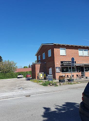 Hjortens Pizza Burger House Udenfor