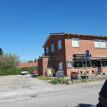 Hjortens Pizza Burger House Udenfor
