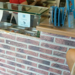Adams Pizza Udenfor