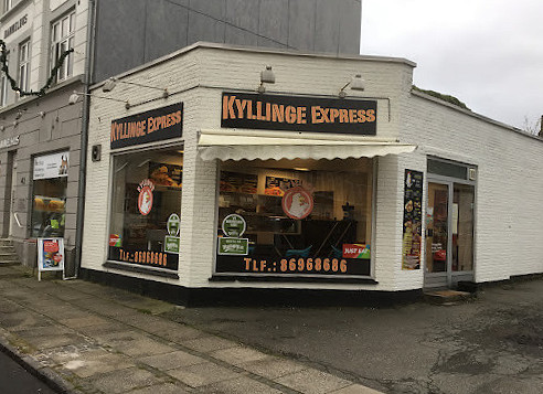 Kylling Express Udenfor
