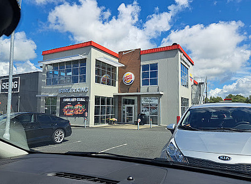 Burger King Udenfor