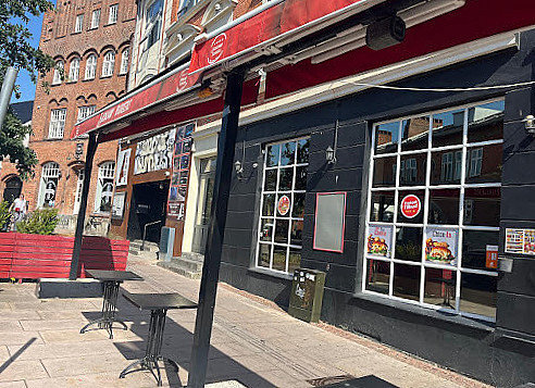 Broadway Burgers Udenfor