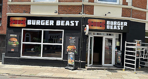 Winner Burger Udenfor