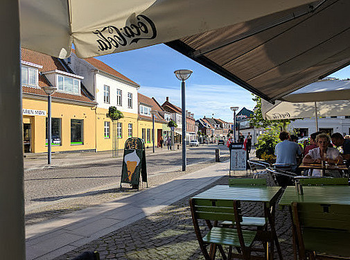 Cafe Frederik Vii Udenfor