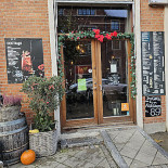 Café Olivia Udenfor