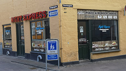 Night Express Pizza Og Kebab Udenfor