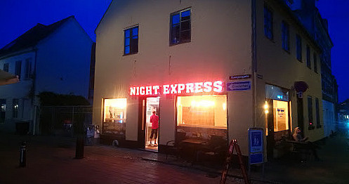 Night Express Pizza Og Kebab Udenfor