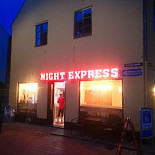 Night Express Pizza Og Kebab Udenfor