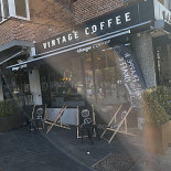 Vintage Coffee Udenfor