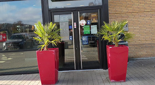 Burger King Udenfor