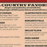Baba's Pizza Menu