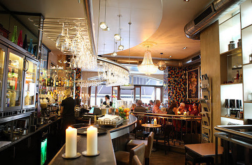 Cafe Tidsloes Inde