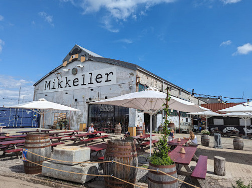 Mikkeller Baghaven Udenfor