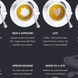 Bergamo Menu