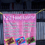Dronning Louise Menu