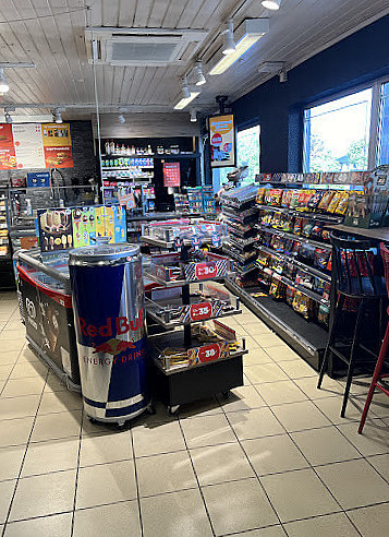 Circle K Assentoft Udenfor