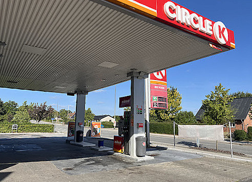 Circle K Assentoft Udenfor