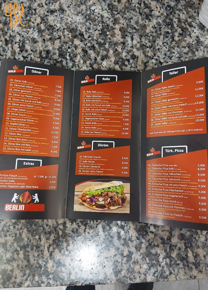 Hirtshals Fiskehus Menu
