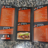 Hirtshals Fiskehus Menu