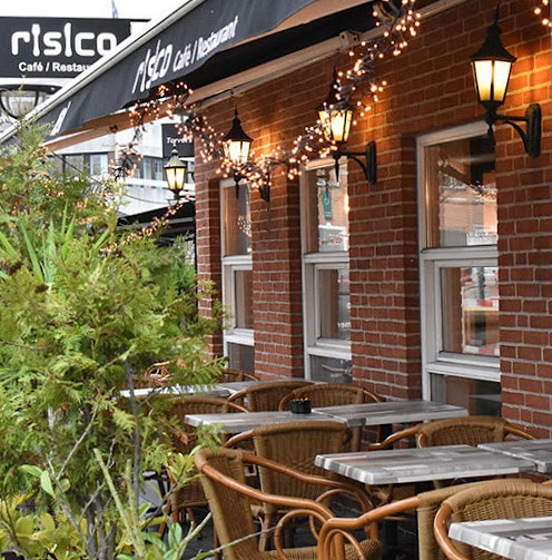 Cafe Risico Udenfor