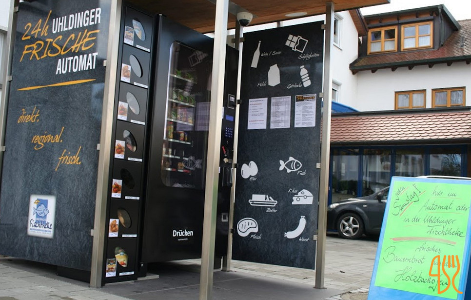 Læsø Marina Park Udenfor