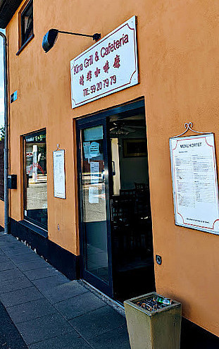Kina Cafeteria Grill Udenfor
