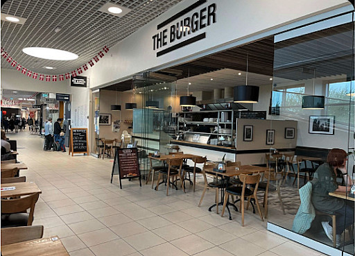The Burger Udenfor